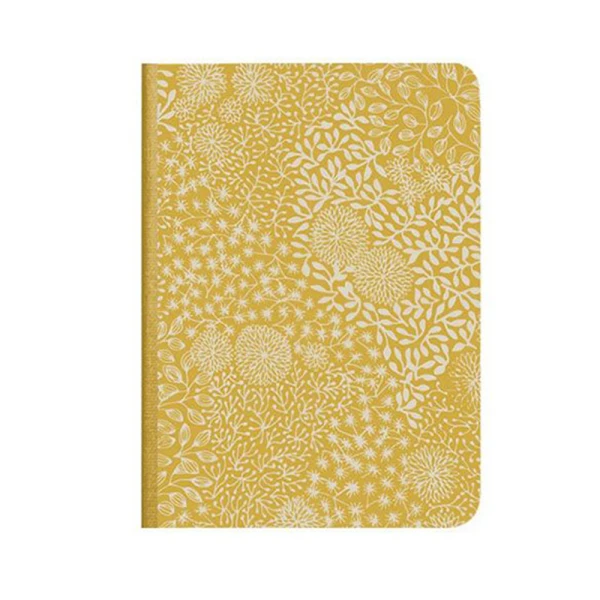 JARDIN A6 RULED NOTEBOOK 72 SHEETS - 2 DESINGS
