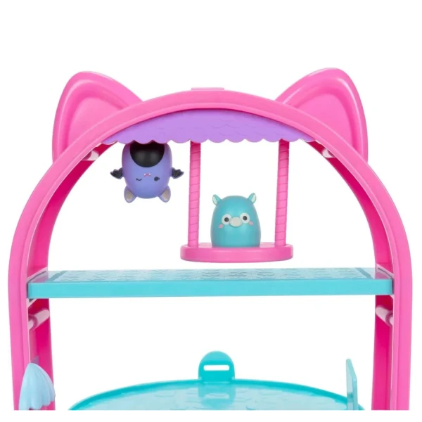 SQUISH-A-LONGS - BACKPACK PLAYSET 12 pcs. WITH FIGURES & ACCESSORIES