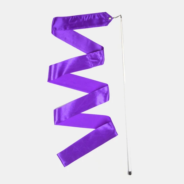 RHYTHMIC GYMNASTICS RIBBON PURPLE