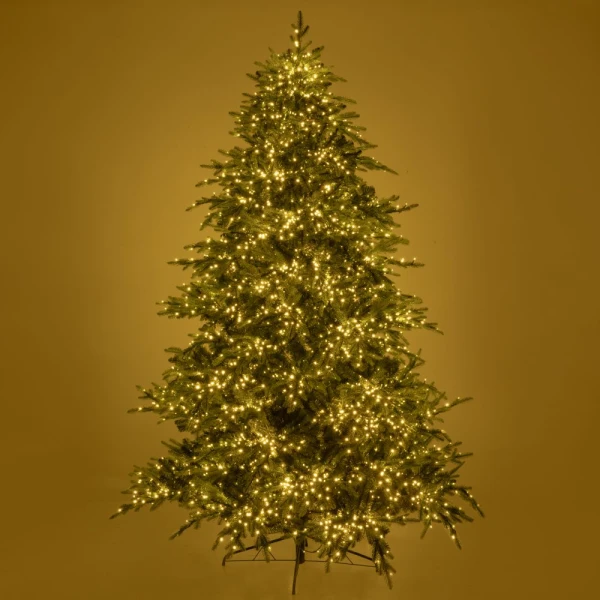 ΔΕΝΤΡΟ PRE LIT ASPEN 180 ΕΚ. ΜΕ 3250 LED ΖΕΣΤΑ ΛΑΜΠΑΚΙΑ & 8 ΠΡΟΓΡΑΜΜΑΤΑ