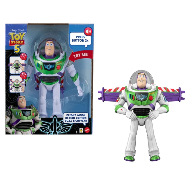 TOY STORY ΦΙΓΟΥΡΑ 30 εκ. BUZZ ΜΕ ΚΙΝΗΣΗ ΚΑΙ ΗΧΟΥΣ