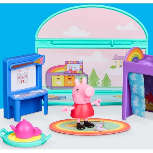 PEPPA PIG ΣΕΤ ΤΟ ΥΠΝΟΔΩΜΑΤΙΟ ΤΗΣ ΠΕΠΠΑ
