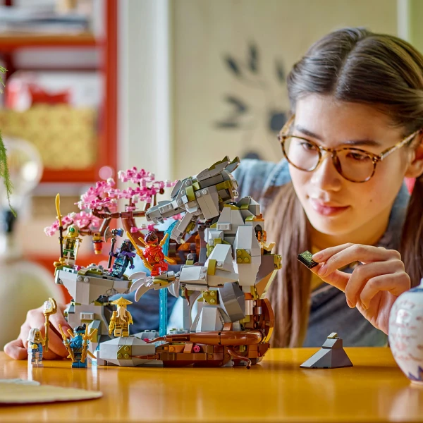 LEGO® NINJAGO® ΠΕΤΡΙΝΟΣ ΒΩΜΟΣ ΔΡΑΚΟΥ