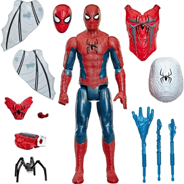 SPIDER-MAN BRAND NEW DAY TITAN SERIES ΦΙΓΟΥΡΑ ΔΡΑΣΗΣ ULTIMATE WEB GEAR