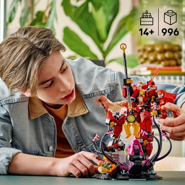 LEGO® NINJAGO® Η ΕΞΩΣΤΟΛΗ ΠΥΡΙΝΟΣ ΙΠΠΟΤΗΣ