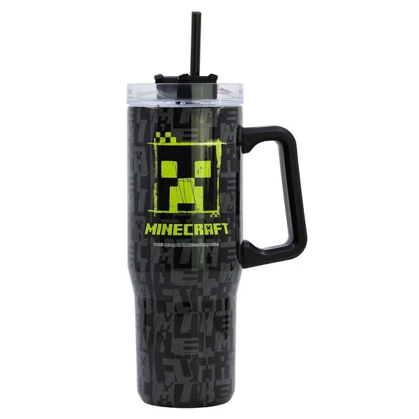 ΑΝΟΞΕΙΔΩΤΗ ΚΟΥΠΑ ΘΕΡΜΟΣ 940ml MINECRAFT SQUARE