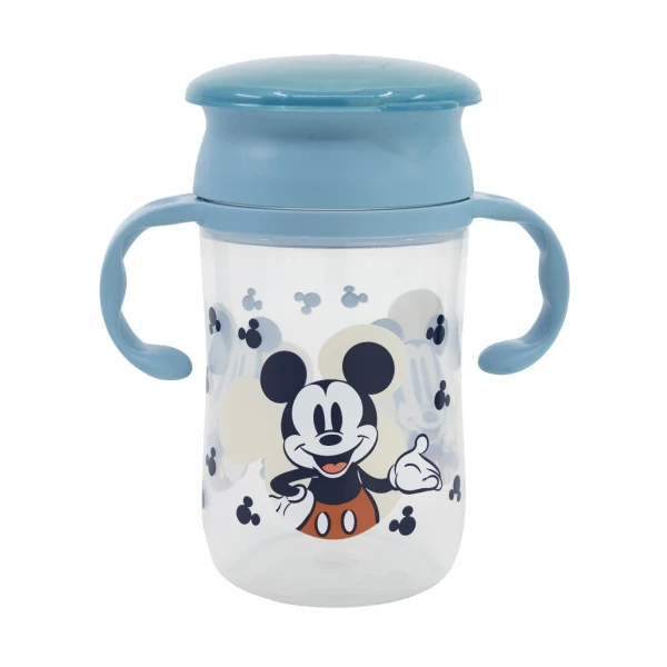 ΠΟΤΗΡΙ ΕΚΠΑΙΔΕΥΣΗΣ 395ml ΓΙΑ ΝΗΠΙΑ 360 MICKEY MOUSE FULL OF SMILES