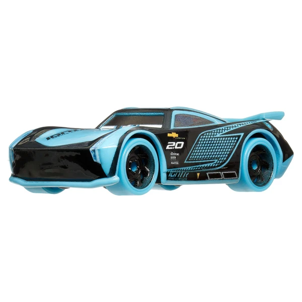 DISNEY AND PIXAR CARS ΑΥΤΟΚΙΝΗΤΑΚΙ GLOW RACERS JACKSON STORM
