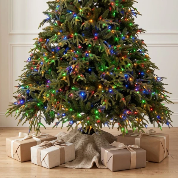 ΔΕΝΤΡΟ PRE LIT FRANKLIN FIR 300 ΕΚ. ΜΕ 3100 LED ΘΕΡΜΟ ΛΕΥΚΟ ΚΑΙ ΠΟΛΥΧΡΩΜΑ
