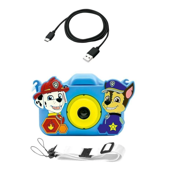 LEXIBOOK KIDS ΚΑΜΕΡΑ ΜΕ ΠΡΟΣΤΑΤΕΥΤΙΚΟ PAW PATROL
