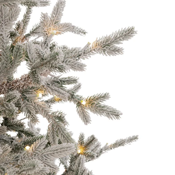 ΔΕΝΤΡΟ PRE LIT SNOWY CRYSTAL 270 ΕΚ ΜΕ 770 LED ΛΑΜΠΑΚΙΑ ΖΕΣΤΟ & 8 ΠΡΟΓΡΑΜΜΑΤΑ