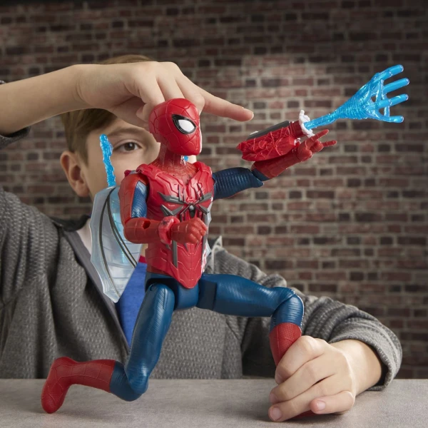 SPIDER-MAN BRAND NEW DAY TITAN SERIES ΦΙΓΟΥΡΑ ΔΡΑΣΗΣ ULTIMATE WEB GEAR