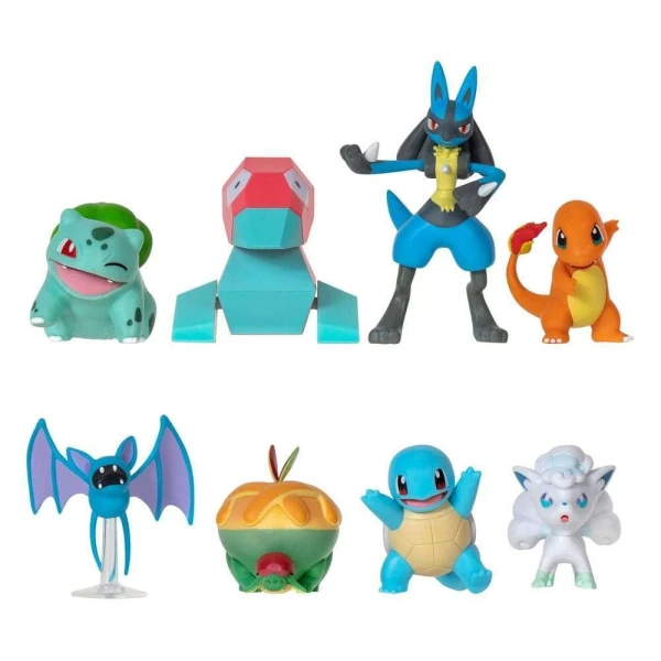 POKEMON ΣΕΤ ΦΙΓΟΥΡΕΣ 8 εκ. WAVE 10