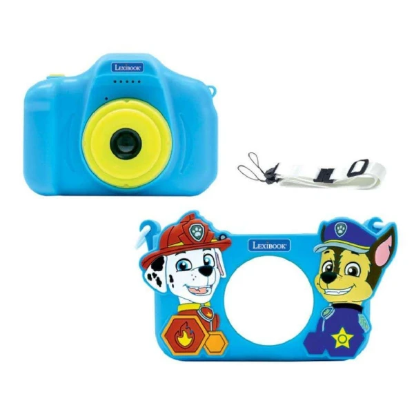 LEXIBOOK KIDS ΚΑΜΕΡΑ ΜΕ ΠΡΟΣΤΑΤΕΥΤΙΚΟ PAW PATROL