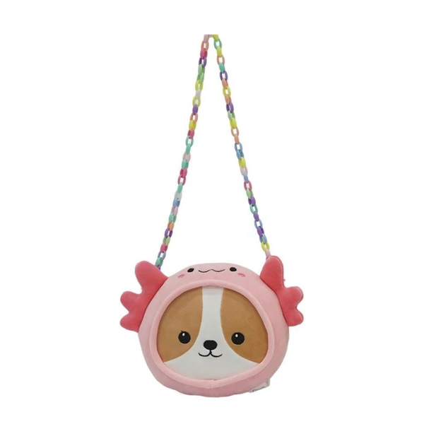 LUNA ΛΟΥΤΡΙΝΗ ΤΣΑΝΤΑ ΩΜΟΥ 20 εκ SQUISHCUTIES ΣΚΥΛΑΚΙ