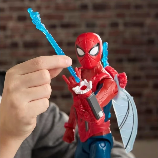 SPIDER-MAN BRAND NEW DAY TITAN SERIES ΦΙΓΟΥΡΑ ΔΡΑΣΗΣ ULTIMATE WEB GEAR