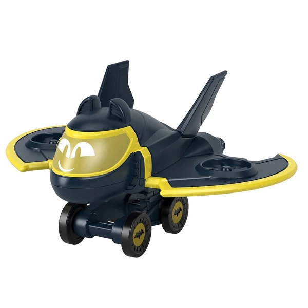 FISHER PRICE BATWHEELS ΟΧΗΜΑΤΑ - BATWING THE BAT PLANE