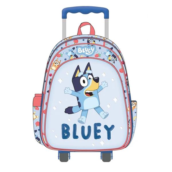TROLLEY ΝΗΠΙΑΓΩΓΕΙΟΥ BLUEY BLUE