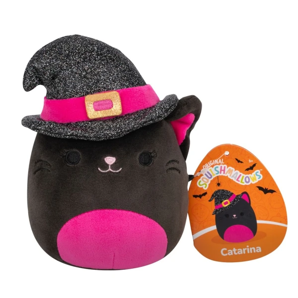 SQUISHMALLOWS-HALLOWEEN ΛΟΥΤΡΙΝΟ 13 εκ. W1 - CATARINA Η ΓΑΤΑ