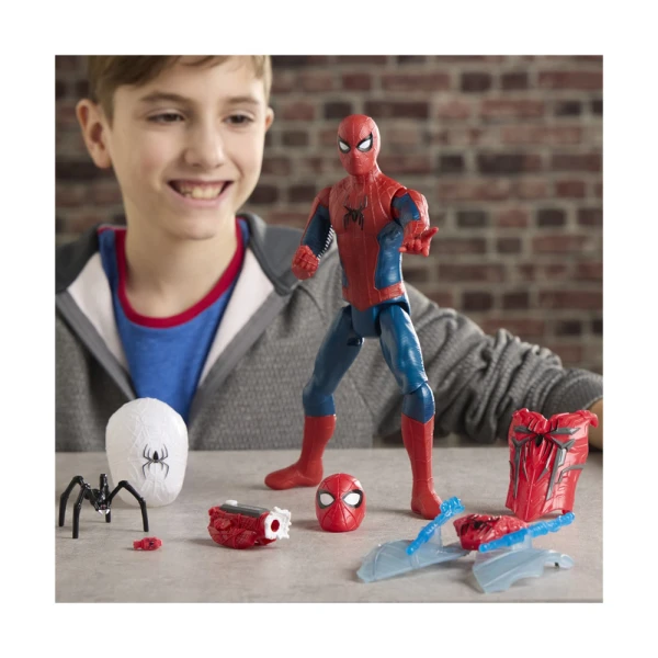 SPIDER-MAN BRAND NEW DAY TITAN SERIES ΦΙΓΟΥΡΑ ΔΡΑΣΗΣ ULTIMATE WEB GEAR