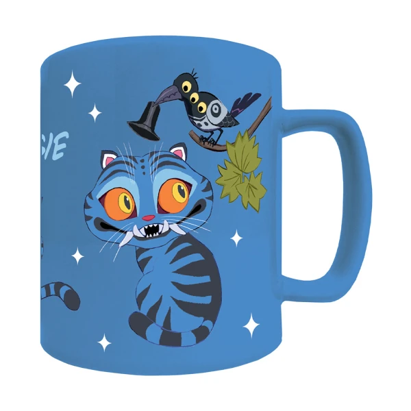 K-POP DEMON HUNTERS ΚΟΥΠΑ DERPY FUZZY MUG