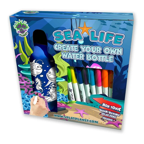SPLAT PLANET ΠΑΓΟΥΡΙ ΖΩΓΡΑΦΙΚΗΣ SEA LIFE