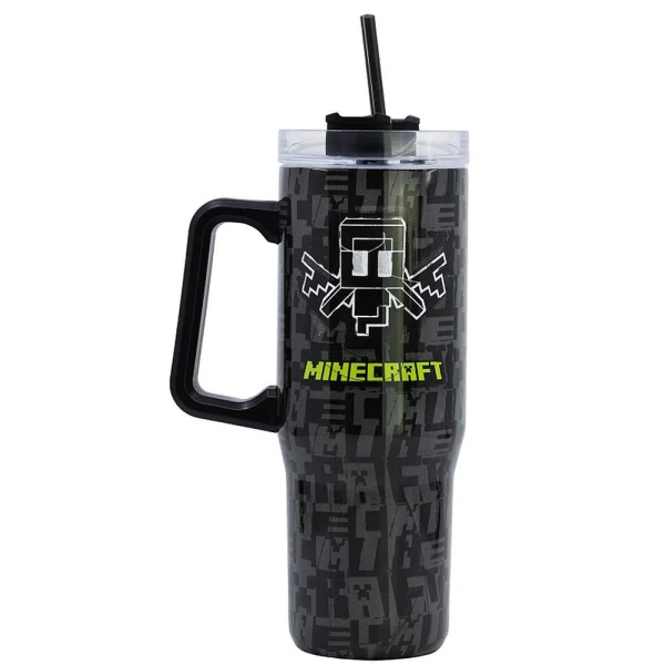 ΑΝΟΞΕΙΔΩΤΗ ΚΟΥΠΑ ΘΕΡΜΟΣ 940ml MINECRAFT SQUARE