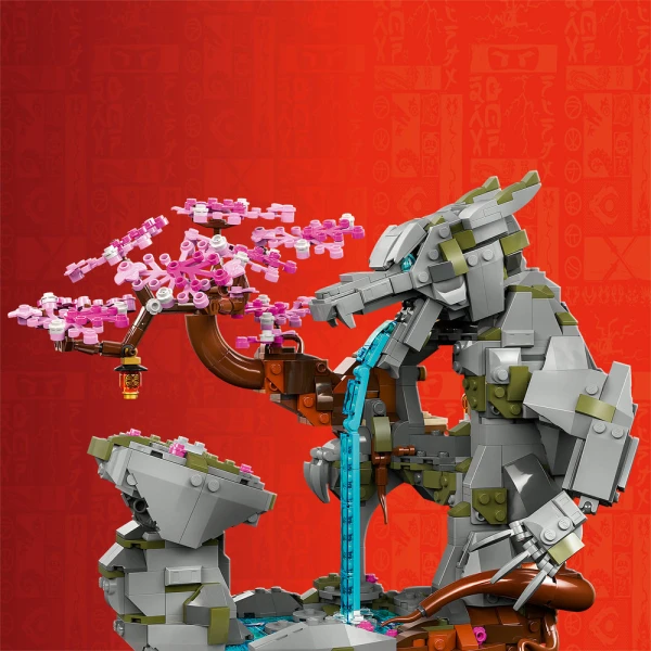 LEGO® NINJAGO® ΠΕΤΡΙΝΟΣ ΒΩΜΟΣ ΔΡΑΚΟΥ