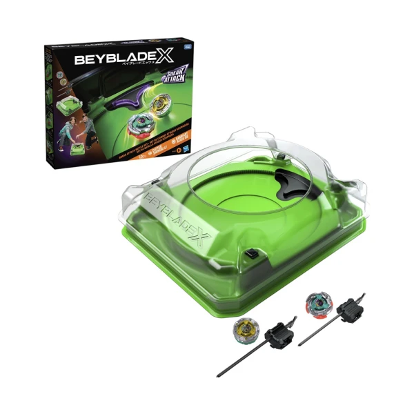 BEYBLADE BEY BBX CYBERWORLD CARLSBAD CAVERNS SET