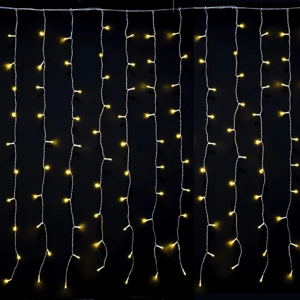 ΦΩΤΑΚΙΑ 200 LED ΚΟΥΡΤΙΝΑ ΔΙΑΦΑΝΟ ΖΕΣΤΟ ΕΠΕΚΤΕΙΝΟΜΕΝΗ 2Χ1 ΜΕΤΡΑ ΕΣΩΤΕΡΙΚΟΥ KAI ΕΞΩΤΕΡΙΚΟΥ ΧΩΡΟΥ