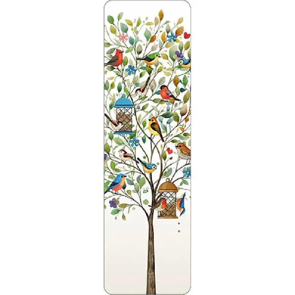 KIUB G. TROLEZ BOOKMARK 5Χ21 cm. - PORTFOLIO ARBRE OISEAU