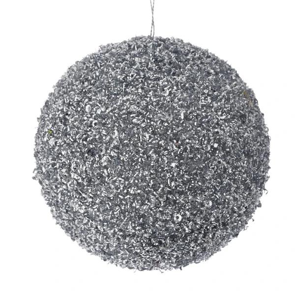 ΑΣΗΜΙ GLITTER FOAM ΜΠΑΛΑ 12 ΕΚ