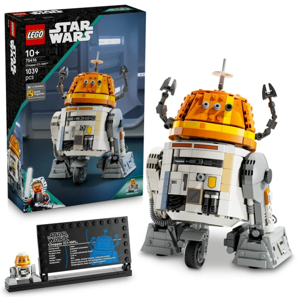 LEGO® STAR WARS™ ΑΝΔΡΟΕΙΔΕΣ ΆΣΤΡΟΜΕΚ ΤΣΟΠΕΡ (C1-10P)™