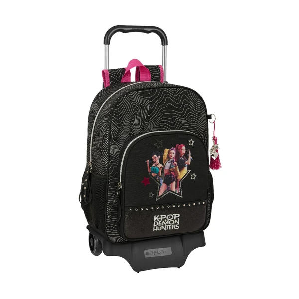 SAFTA K-POP DEMON HUNTERS ENERGY TROLLEY ΣΑΚΙΔΙΟ ΠΛΑΤΗΣ