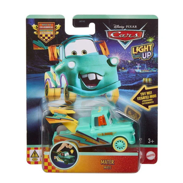 CARS ΑΥΤΟΚΙΝΗΤΑΚΙ LIGHT UP - MATER