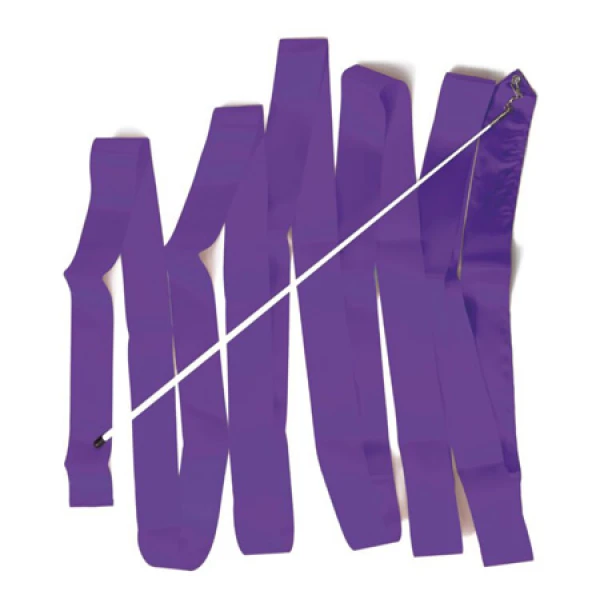 RHYTHMIC GYMNASTICS RIBBON PURPLE
