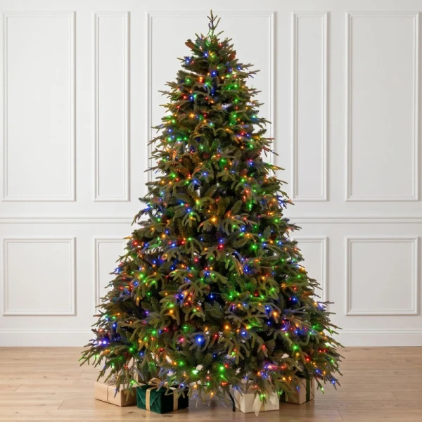ΔΕΝΤΡΟ PRE LIT FRANKLIN FIR 300 ΕΚ. ΜΕ 3100 LED ΘΕΡΜΟ ΛΕΥΚΟ ΚΑΙ ΠΟΛΥΧΡΩΜΑ
