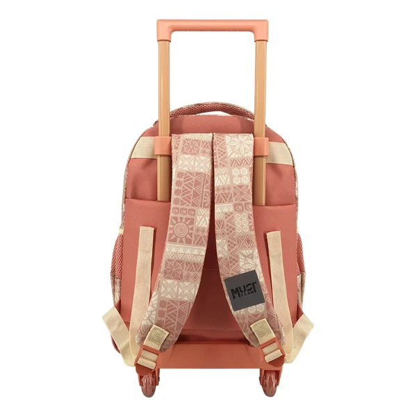 MUST TEAM ΤΣΑΝΤΑ TROLLEY ΔΗΜΟΤΙΚΟΥ 34Χ20Χ44 εκ. 3 ΘΗΚΕΣ VAIANA 2 ORANGE