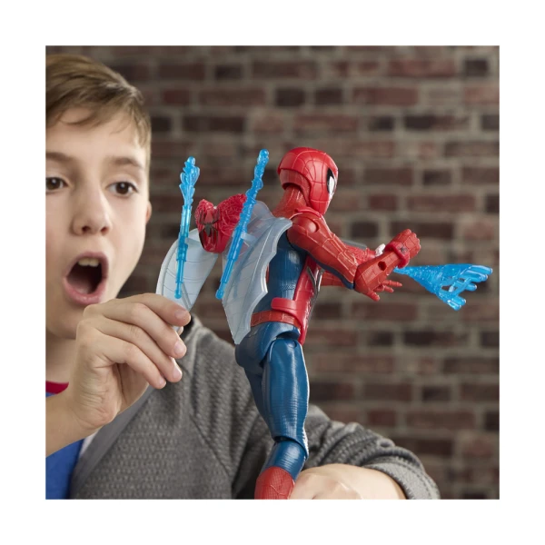 SPIDER-MAN BRAND NEW DAY TITAN SERIES ΦΙΓΟΥΡΑ ΔΡΑΣΗΣ ULTIMATE WEB GEAR