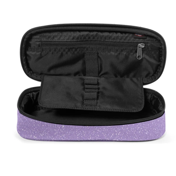 EASTPAK ΟΒΑΛ ΜΟΝΗ ΚΑΣΕΤΙΝΑ SPARKLY DAHLIA