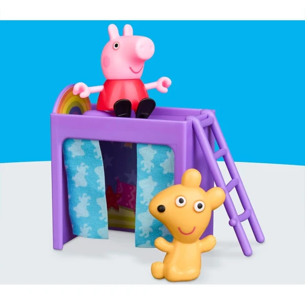 PEPPA PIG ΣΕΤ ΤΟ ΥΠΝΟΔΩΜΑΤΙΟ ΤΗΣ ΠΕΠΠΑ