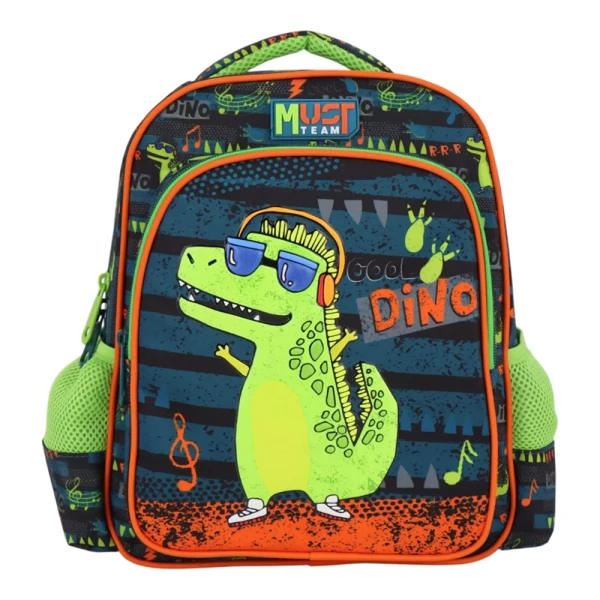 MUST TEAM ΤΣΑΝΤΑ ΠΛΑΤΗΣ ΝΗΠΙΟΥ 27Χ10Χ31 εκ. 2 ΘΗΚΕΣ MUSIC DINO