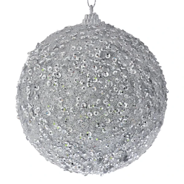ΑΣΗΜΙ GLITTER ΜΠΑΛΑ ΣΕΤ 4 τεμ. 10 ΕΚ