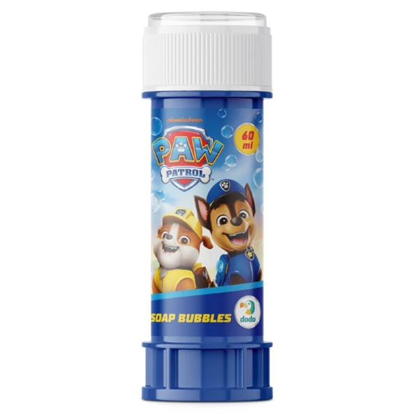 ΣΑΠΟΥΝΟΦΟΥΣΚΕΣ ΣΕ ΜΠΟΥΚΑΛΙ 60ML - PAW PATROL