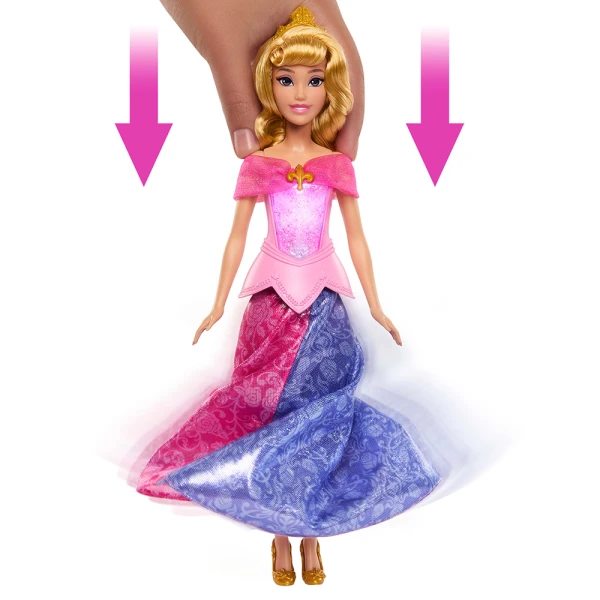 DISNEY PRINCESS Η ΩΡΑΙΑ ΚΟΙΜΩΜΕΝΗ ΠΟΥ ΜΕΤΑΜΟΡΦΩΝΕΤΑΙ