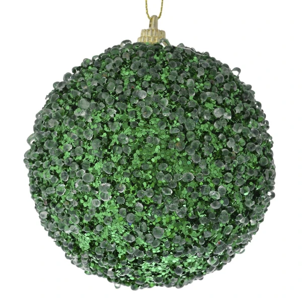 ΠΡΑΣΙΝΗ GLITTER ΜΠΑΛΑ ΣΕΤ 6 τεμ. 8 ΕΚ