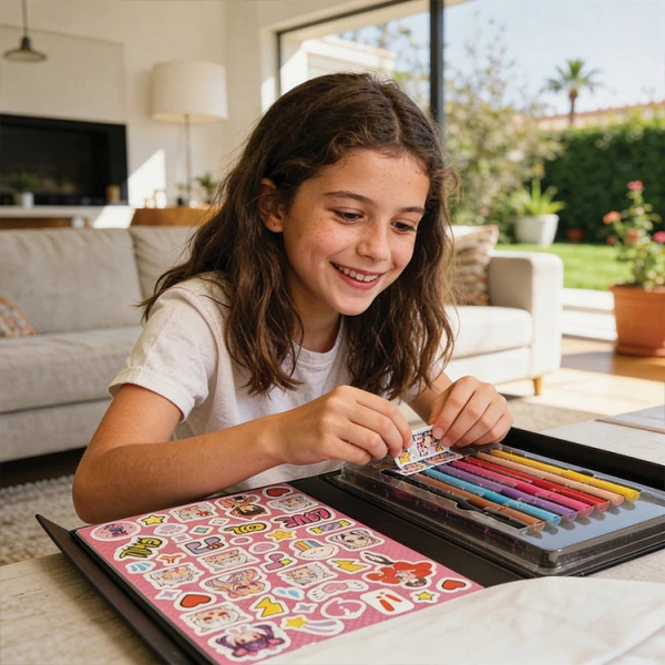 HAPPIHOBBI ART JOURNAL MANGA MARKERS FOR 9+ YEARS