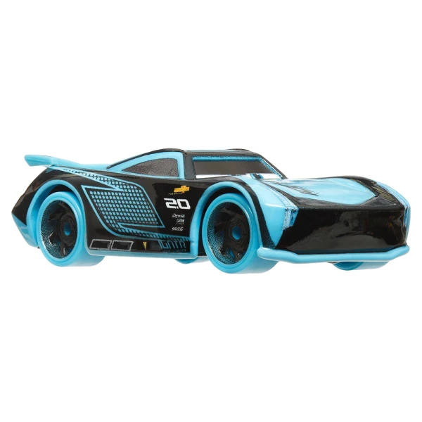 DISNEY AND PIXAR CARS ΑΥΤΟΚΙΝΗΤΑΚΙ GLOW RACERS JACKSON STORM