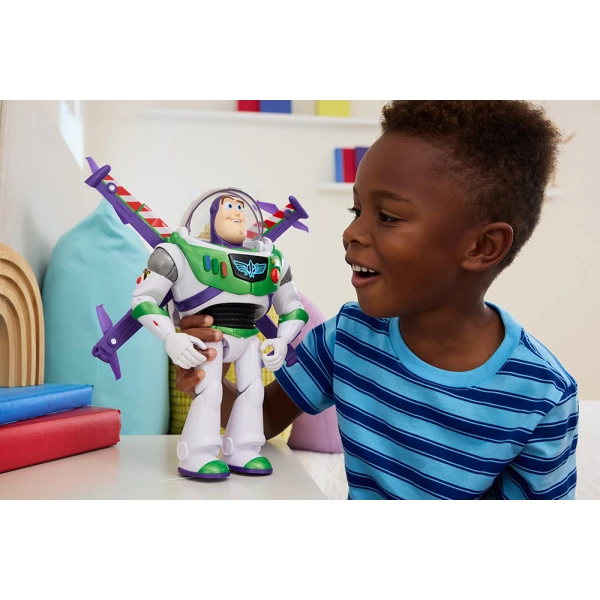 TOY STORY ΦΙΓΟΥΡΑ 30 εκ. BUZZ ΜΕ ΚΙΝΗΣΗ ΚΑΙ ΗΧΟΥΣ