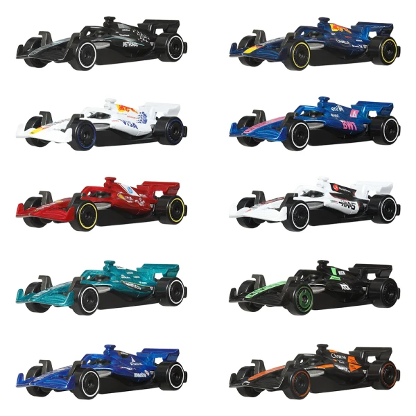 HOT WHEELS ΑΥΤΟΚΙΝΗΤΑΚΙΑ F1 2025 ΟΜΑΔΕΣ ΣΕΤ ΤΩΝ 10